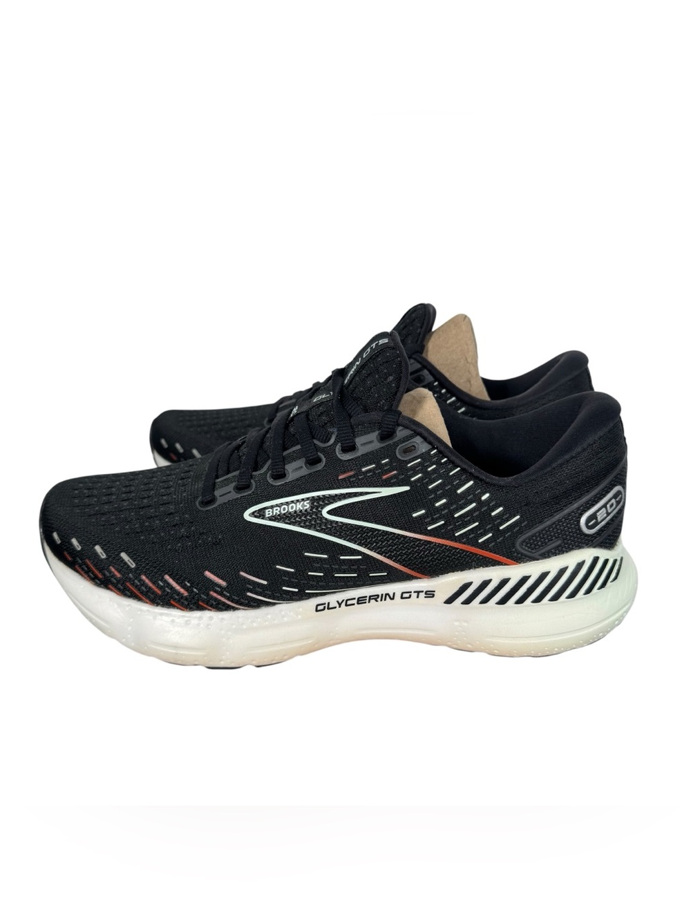 Brooks Glycerin GTS 20 Women's Size 9.5 B (Medium) Running Shoes Black